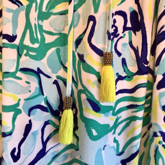 Lilly Pulitzer Multicolored Spring Maxi Dress - Picture 4 of 12